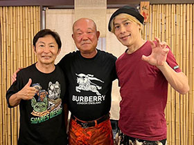 なべやかんさんと谷本貴義さん